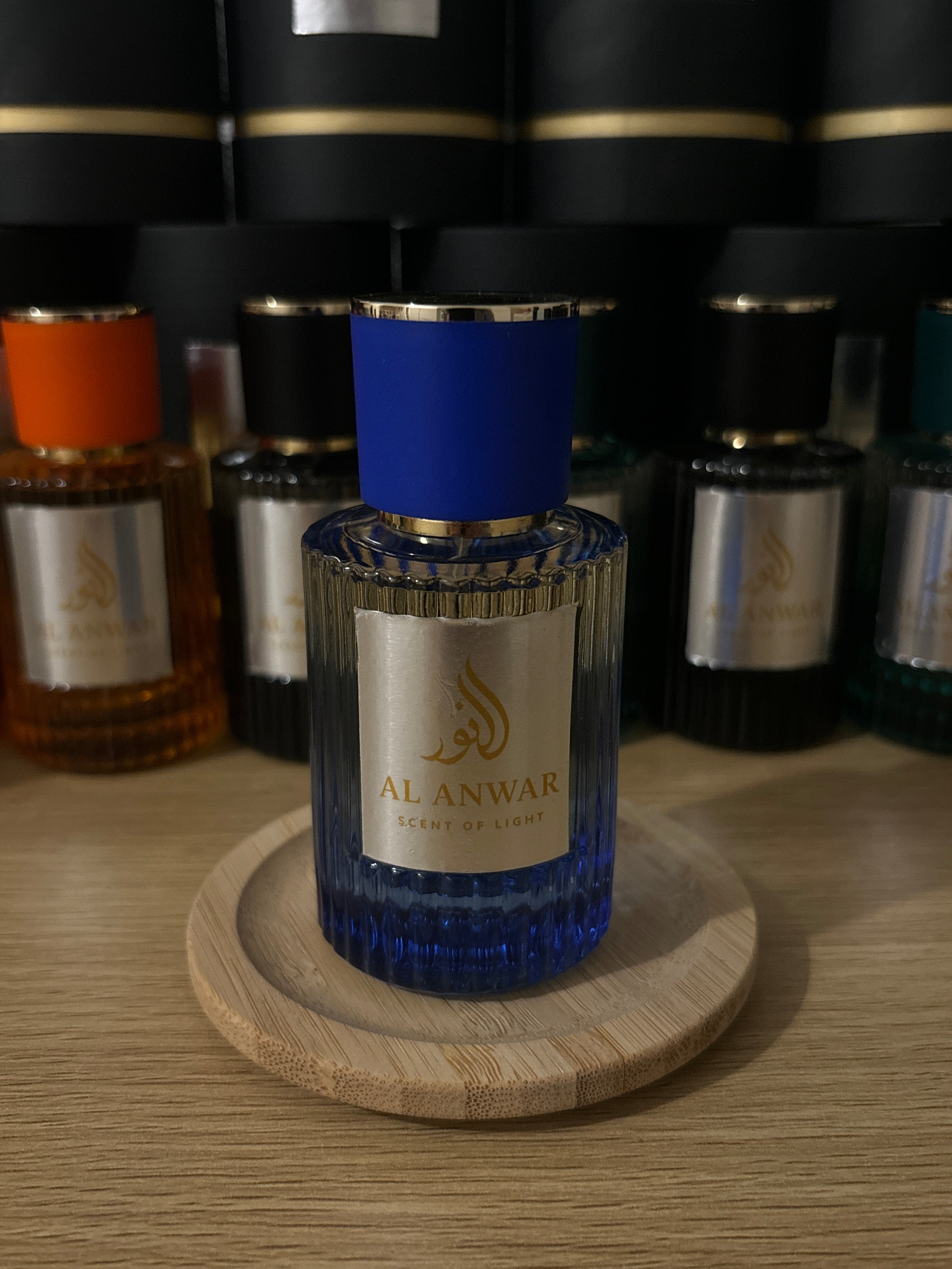 Al-Anwar Blue Bahr | Heren Geur met Frisse Citrusnoten