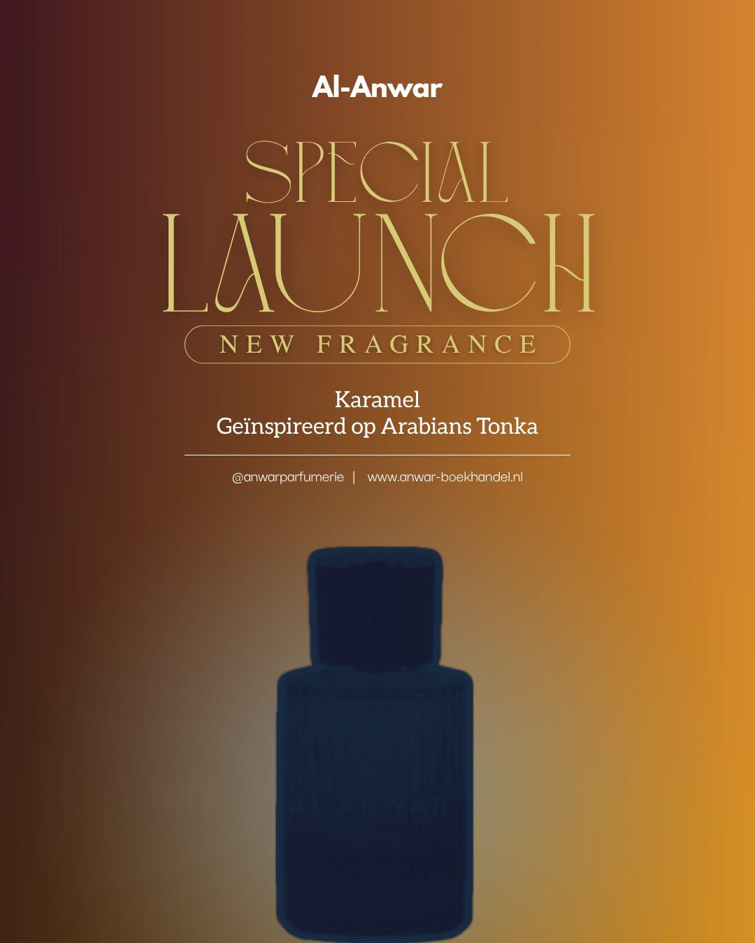 Al-Anwar Karamel | Geïnspireerd op Arabian Tonka - Beschikbaar op Verzoek
