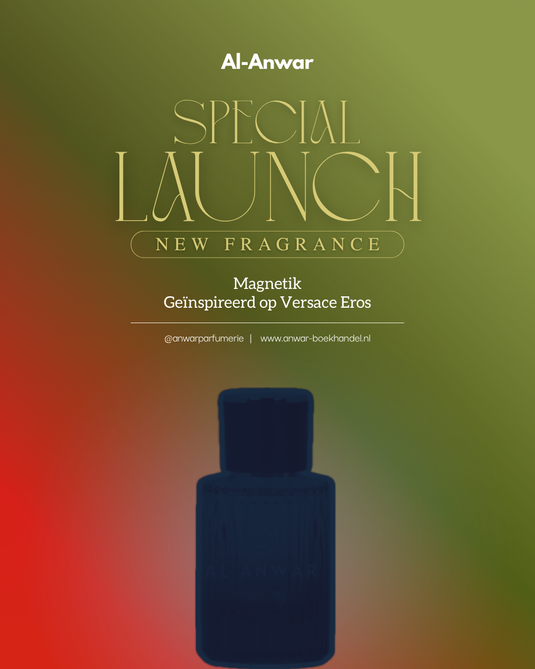 Al-Anwar Magnetik | Geïnspireerd op Versace Eros - Beschikbaar op Verzoek