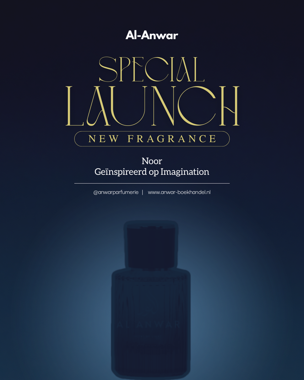 Al-Anwar Noor | Geïnspireerd op Imagination - Beschikbaar op Verzoek