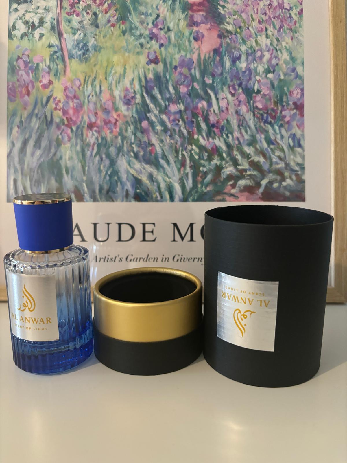 Al-Anwar Blue Bahr | Heren Geur met Frisse Citrusnoten